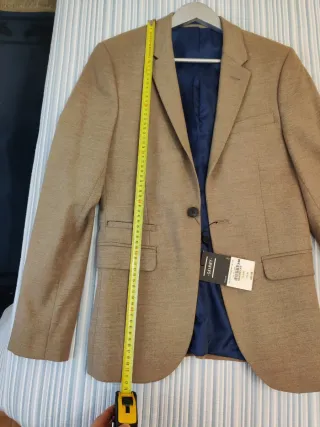 Americana Topman Marrón