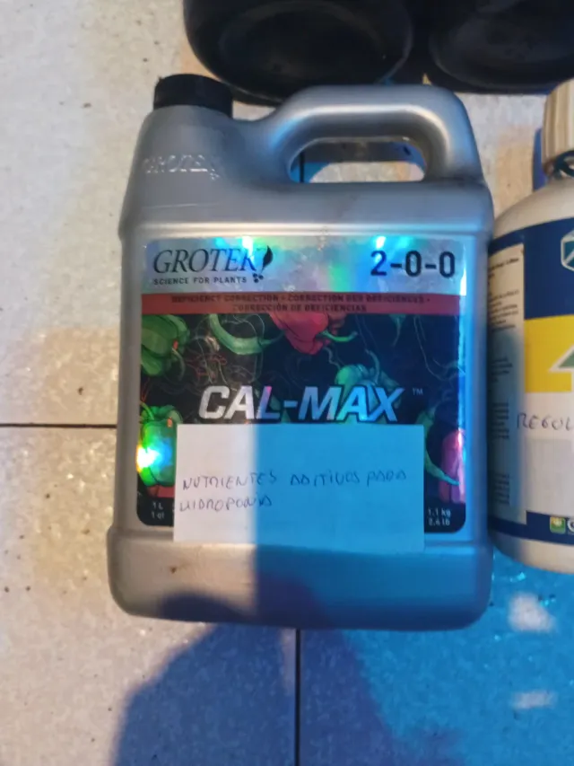 Lote Fertilizantes Cannabis Interior