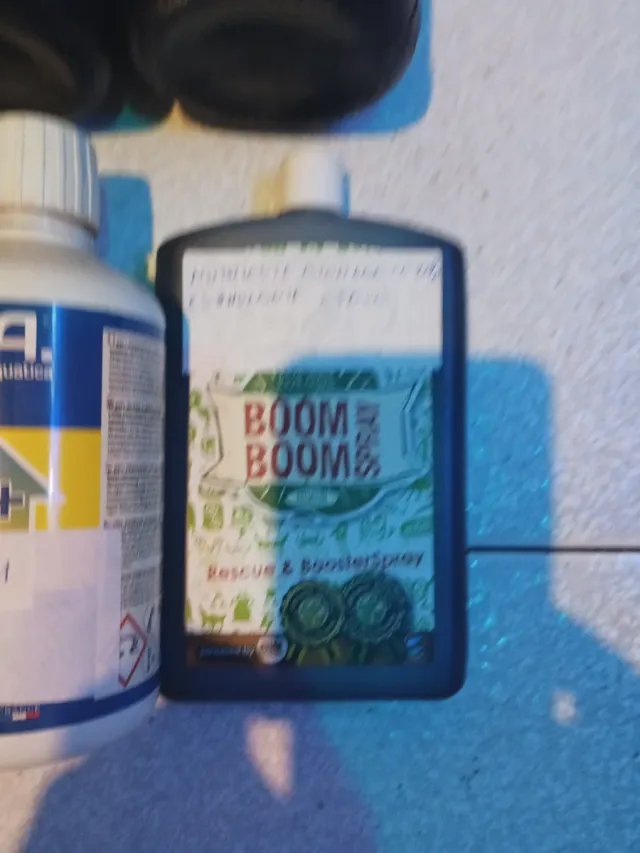 Lote Fertilizantes Cannabis Interior