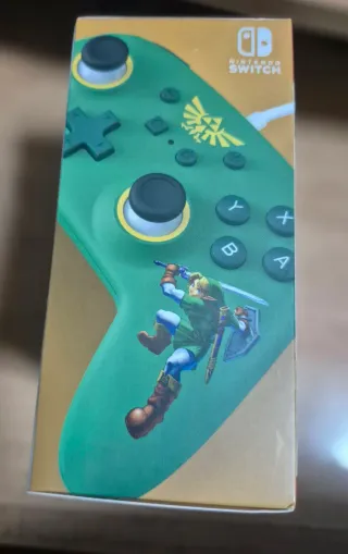 Mando PowerA The Legend of Zelda Switch