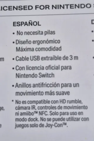 Mando PowerA The Legend of Zelda Switch