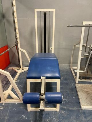 Máquina femoral para gimnasio