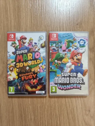 Pack 2 juegos Nintendo Switch