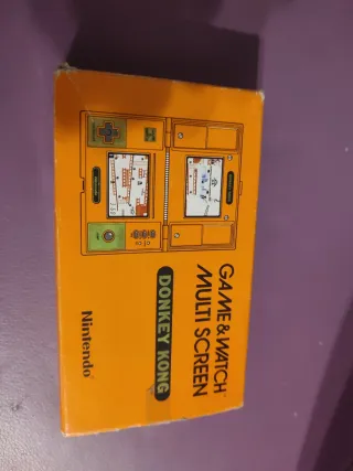 Nintendo Donkey Kong Multi Screen 1990