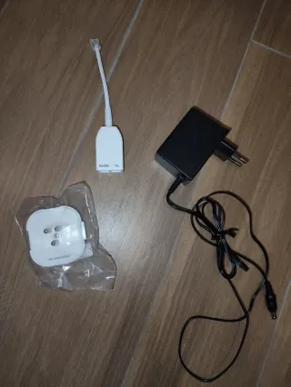 Modem ADSL con accessori