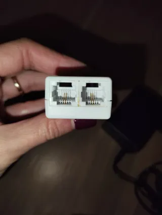 Modem ADSL con accessori