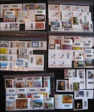 Stupenda collezione Francobolli con Codice a Barre