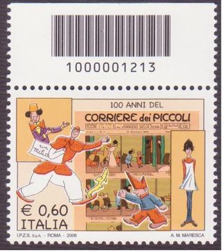 Stupenda collezione Francobolli con Codice a Barre