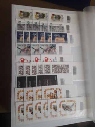 Stupenda collezione Francobolli con Codice a Barre