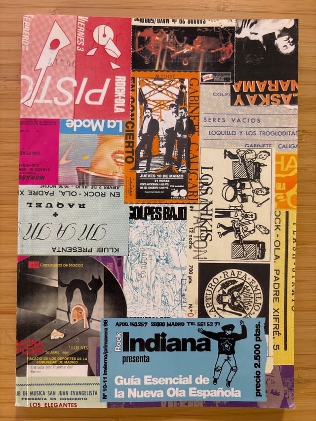 Libro Guía Esencial Nueva Ola Española