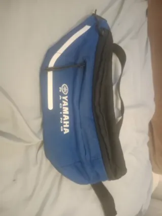 Riñonera Yamaha Racing Azul y Negra