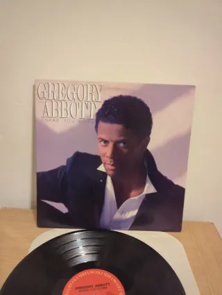 Gregory Abbott - Shake You Down LP 12 33