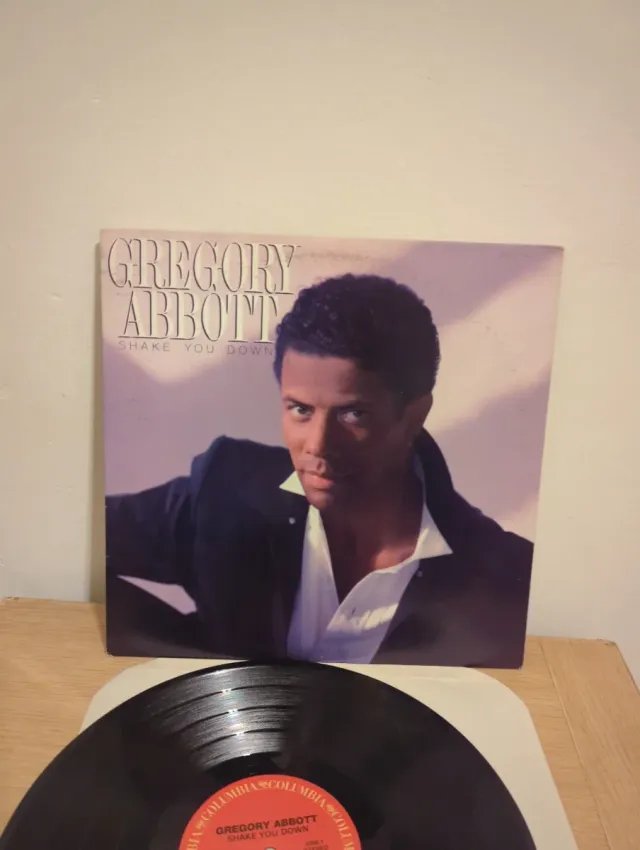 Gregory Abbott - Shake You Down LP 12 33