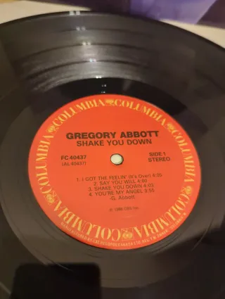 Gregory Abbott - Shake You Down LP 12 33