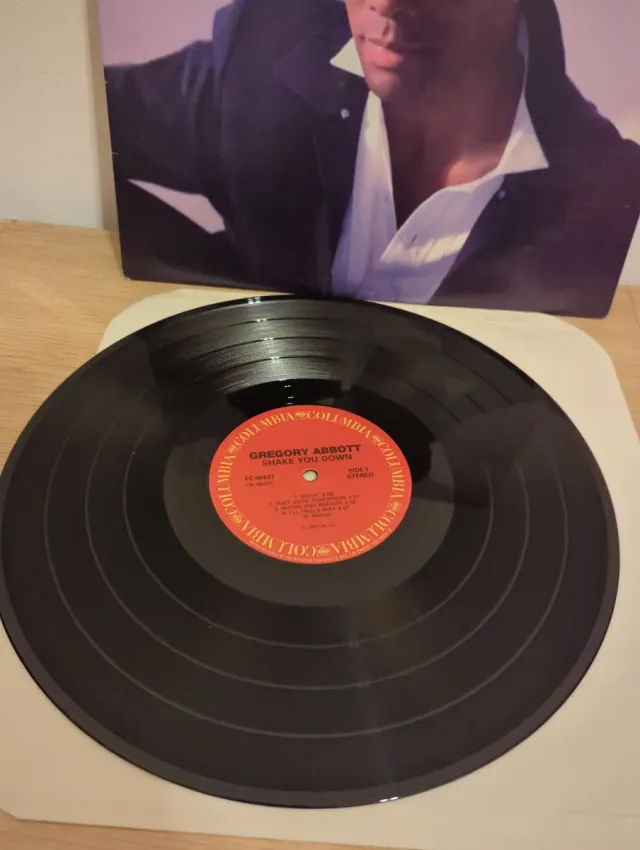 Gregory Abbott - Shake You Down LP 12 33