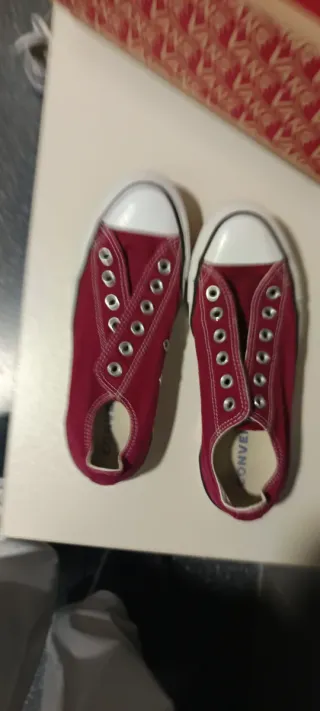 Zapatillas Converse Rojas