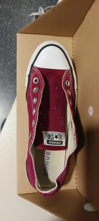 Zapatillas Converse Rojas