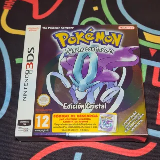 Pokemon Cristal Edición Descarga 3DS
