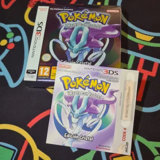 Pokemon Cristal Edición Descarga 3DS