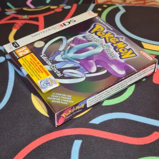 Pokemon Cristal Edición Descarga 3DS