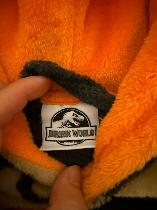 Jersey niño polar Jurassic Park