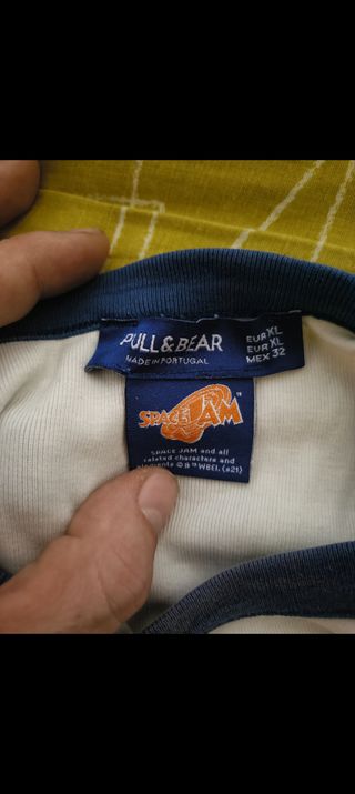 Crop top barriga Looney Tunes Lola Bunny