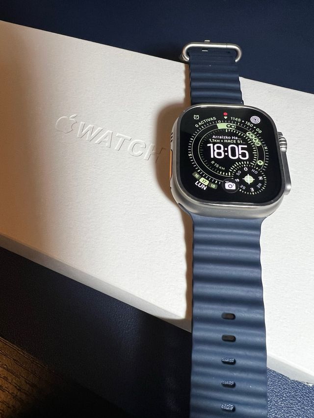 Apple Watch Ultra 2 LTE – Impecable, 96% batería