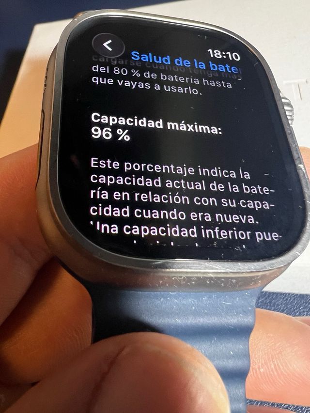 Apple Watch Ultra 2 LTE – Impecable, 96% batería