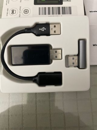 Adaptador CarPlay Inalámbrico Coche