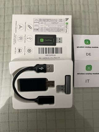 Adaptador CarPlay Inalámbrico Coche