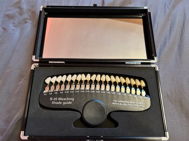 Guía de tonos dentales R-20