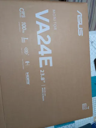 Monitor ASUS Negro