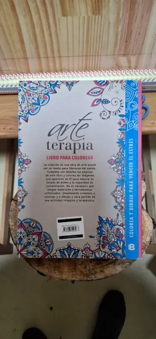 Terapia creativa (Colección Arte Terapia): Colo...
