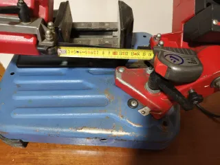 Sierra de cinta Femi 783 - 950W hoja 1335x13x0,65.