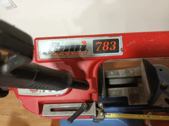 Sierra de cinta Femi 783 - 950W hoja 1335x13x0,65.