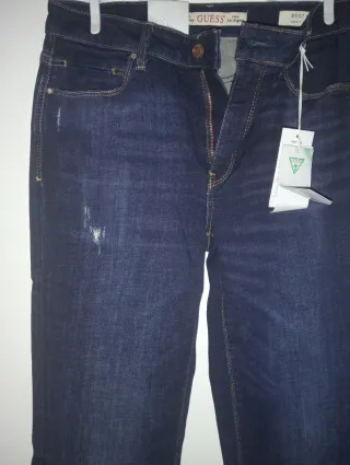 Pantalón vaquero Guess azul oscuro