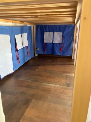 Letto rialzato Jysk con scivolo