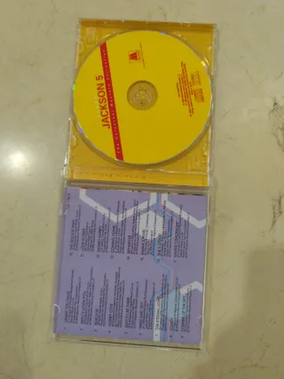 CD Jackson 5 Classic Masters Collection