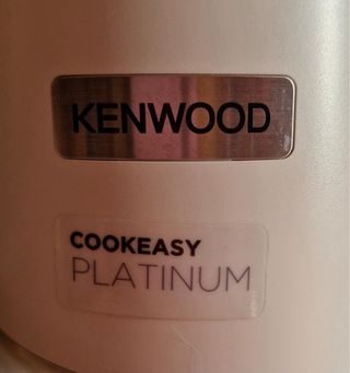 Robot Cocina Kenwood Cookeasy Platinum