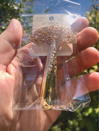 Pendientes Zonia abanico calado dorados