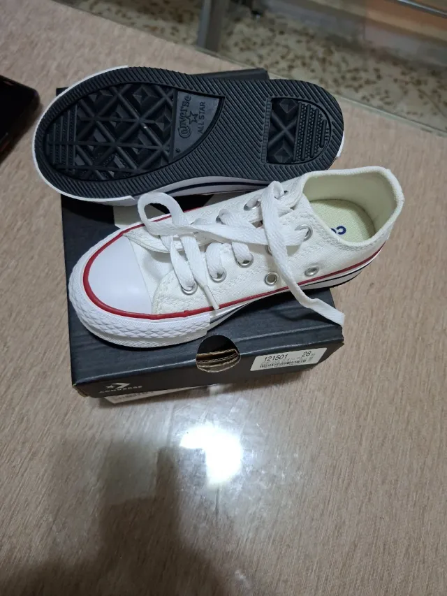 Zapatillas Converse Blancas Talla 28