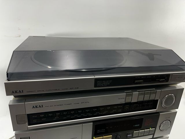Equipo de sonido Akai AP-A2 AT-K1L AM-U2 HX-A1