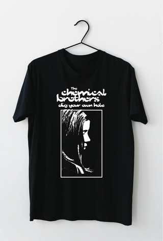 Camiseta The Chemical Brothers Dig your own hole