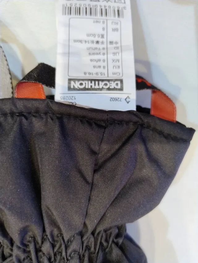 Guantes Nieve Niño Talla 8 Años