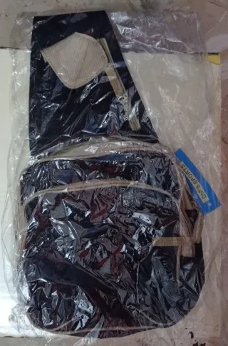 Zaino uomo DIP'S SPORTS nero e beige