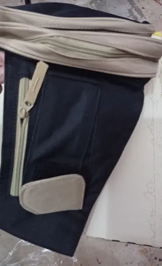 Zaino uomo DIP'S SPORTS nero e beige