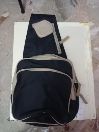 Zaino uomo DIP'S SPORTS nero e beige