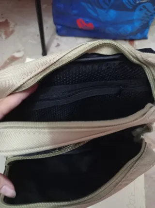 Zaino uomo DIP'S SPORTS nero e beige