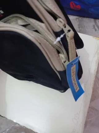 Zaino uomo DIP'S SPORTS nero e beige