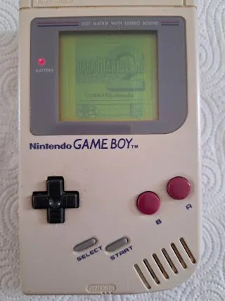 Nintendo Game Boy FALLO EN PANTALLA